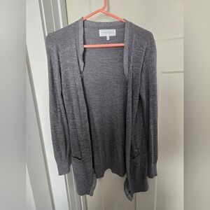 Victoria's Secret Charcoal Knit Sweater